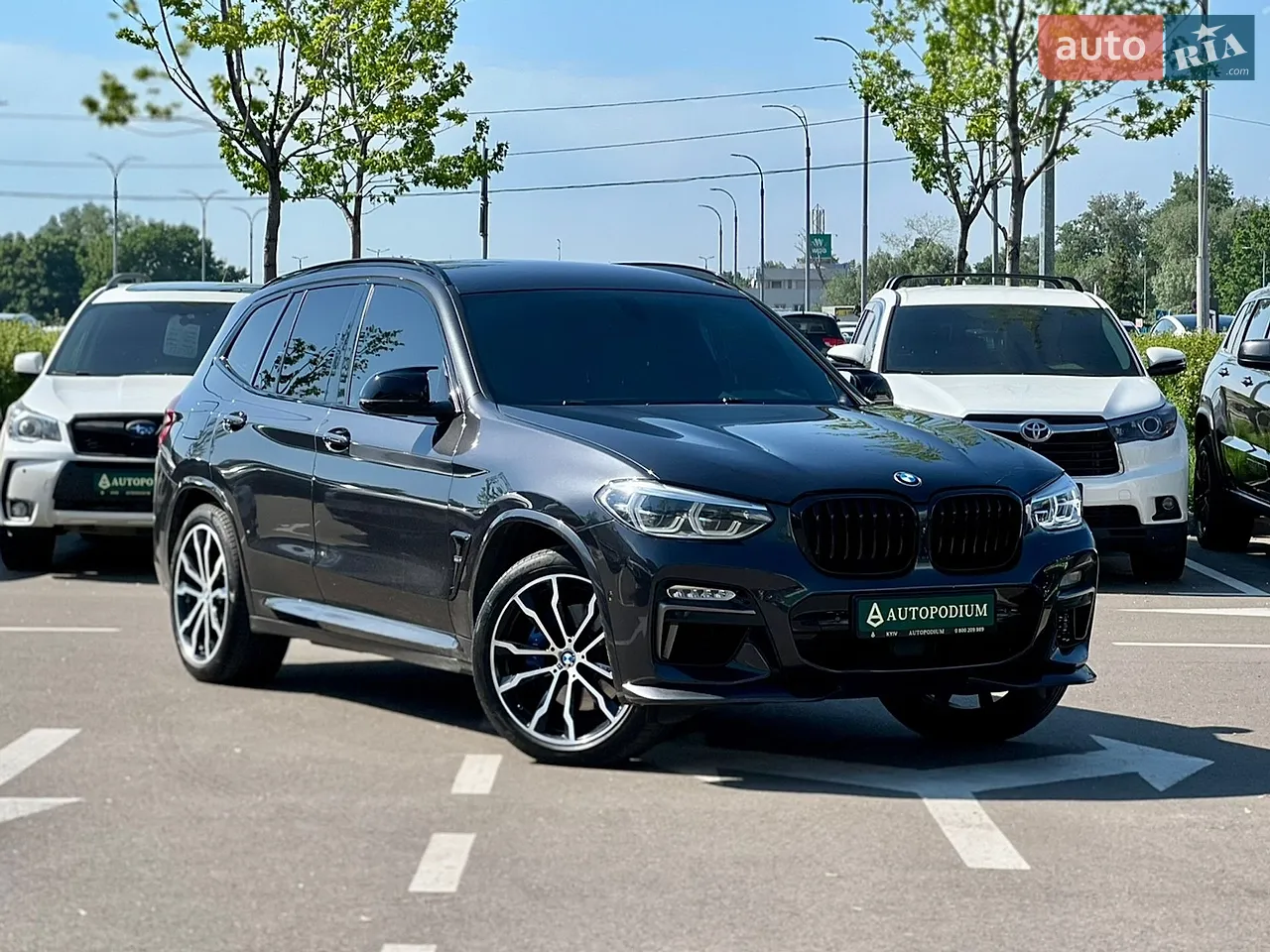 2020 BMW X3 - мініатюра 18