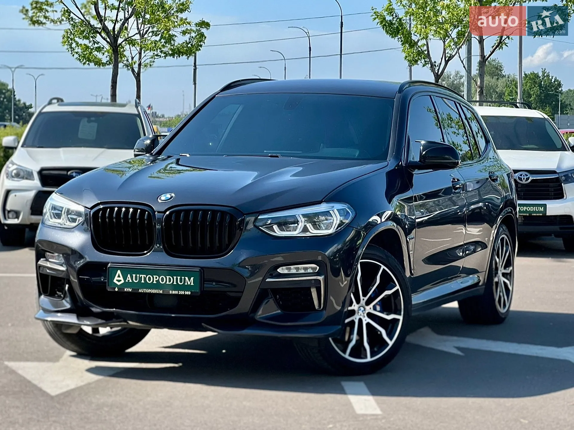 2019 BMW X3 - мініатюра 11