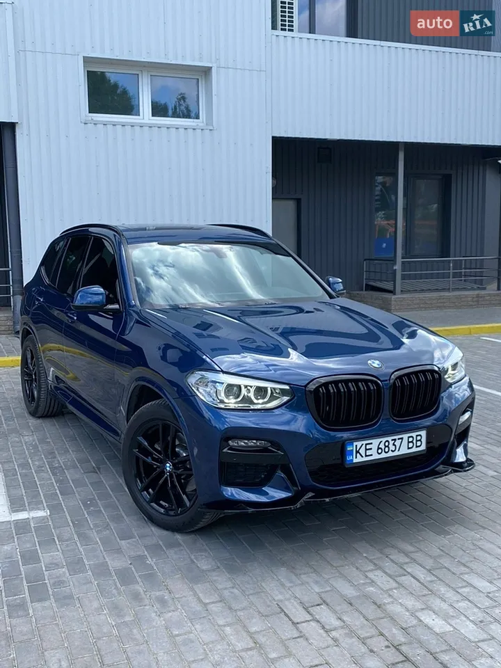 2020 BMW X3 - мініатюра 47