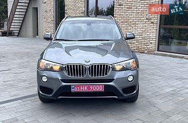 Позашляховик / Кросовер BMW X3 2014 в Луцьку