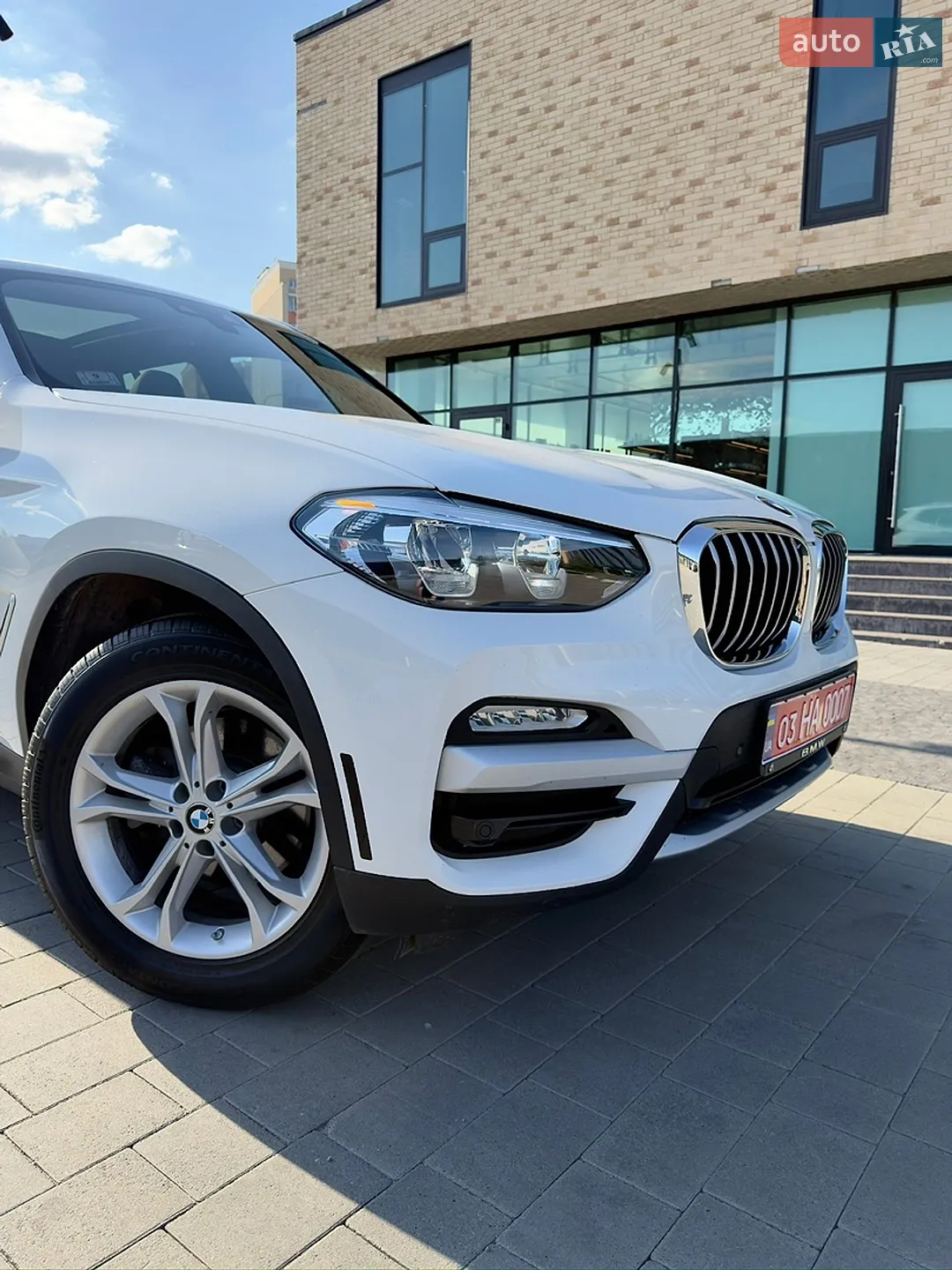 2019 BMW X3 - мініатюра 3