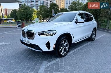 Позашляховик / Кросовер BMW X3 2022 в Львові
