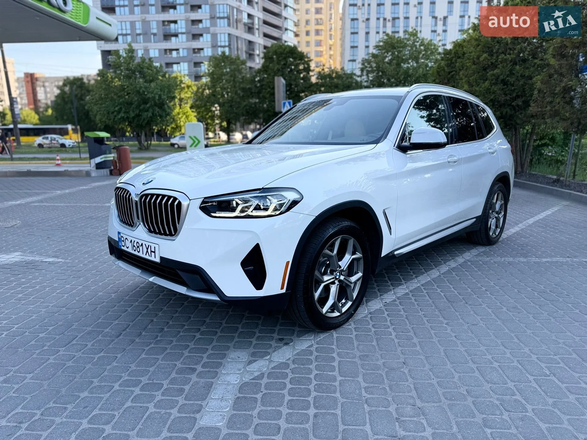 2022 BMW X3 - фото 1