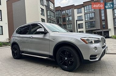 Позашляховик / Кросовер BMW X3 2017 в Львові