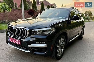 Позашляховик / Кросовер BMW X3 2018 в Рівному