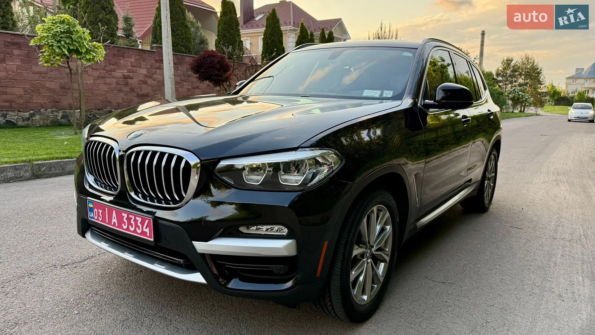 2018 BMW X3 - фото 1