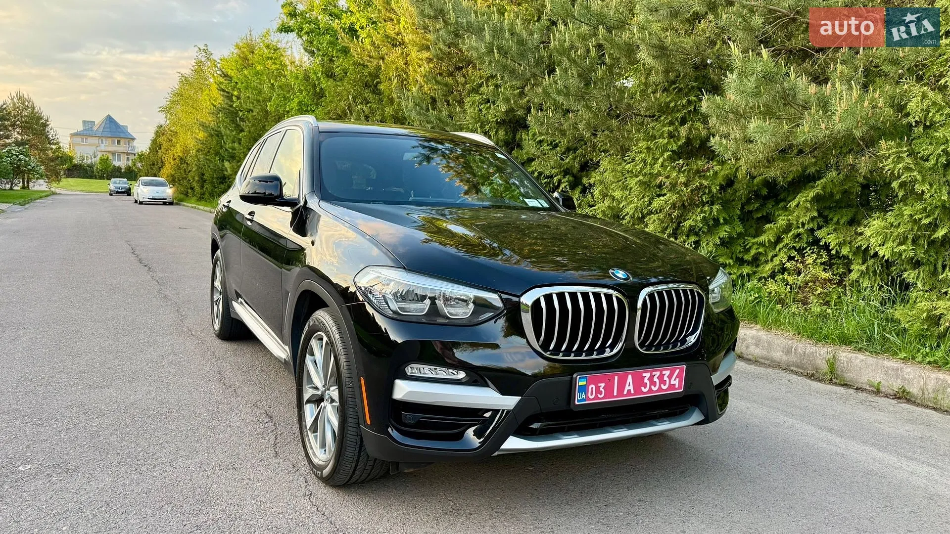 2018 BMW X3 - мініатюра 3