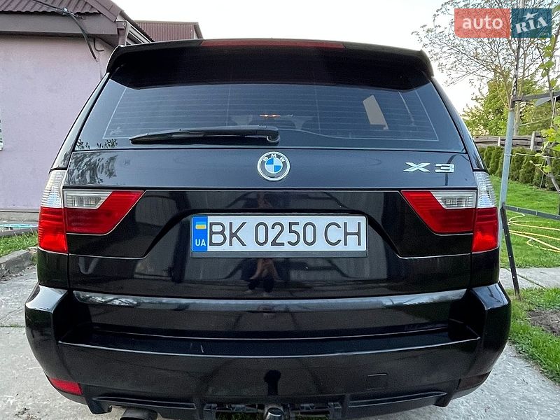 Внедорожник / Кроссовер BMW X3 2008 в Дубно фото 3 Внедорожник / Кроссовер BMW X3 2008 в Дубно