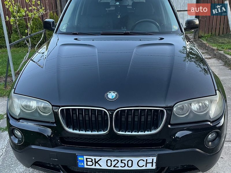 Внедорожник / Кроссовер BMW X3 2008 в Дубно фото 7 Внедорожник / Кроссовер BMW X3 2008 в Дубно