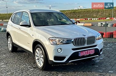 Внедорожник / Кроссовер BMW X3 2015 в Ровно