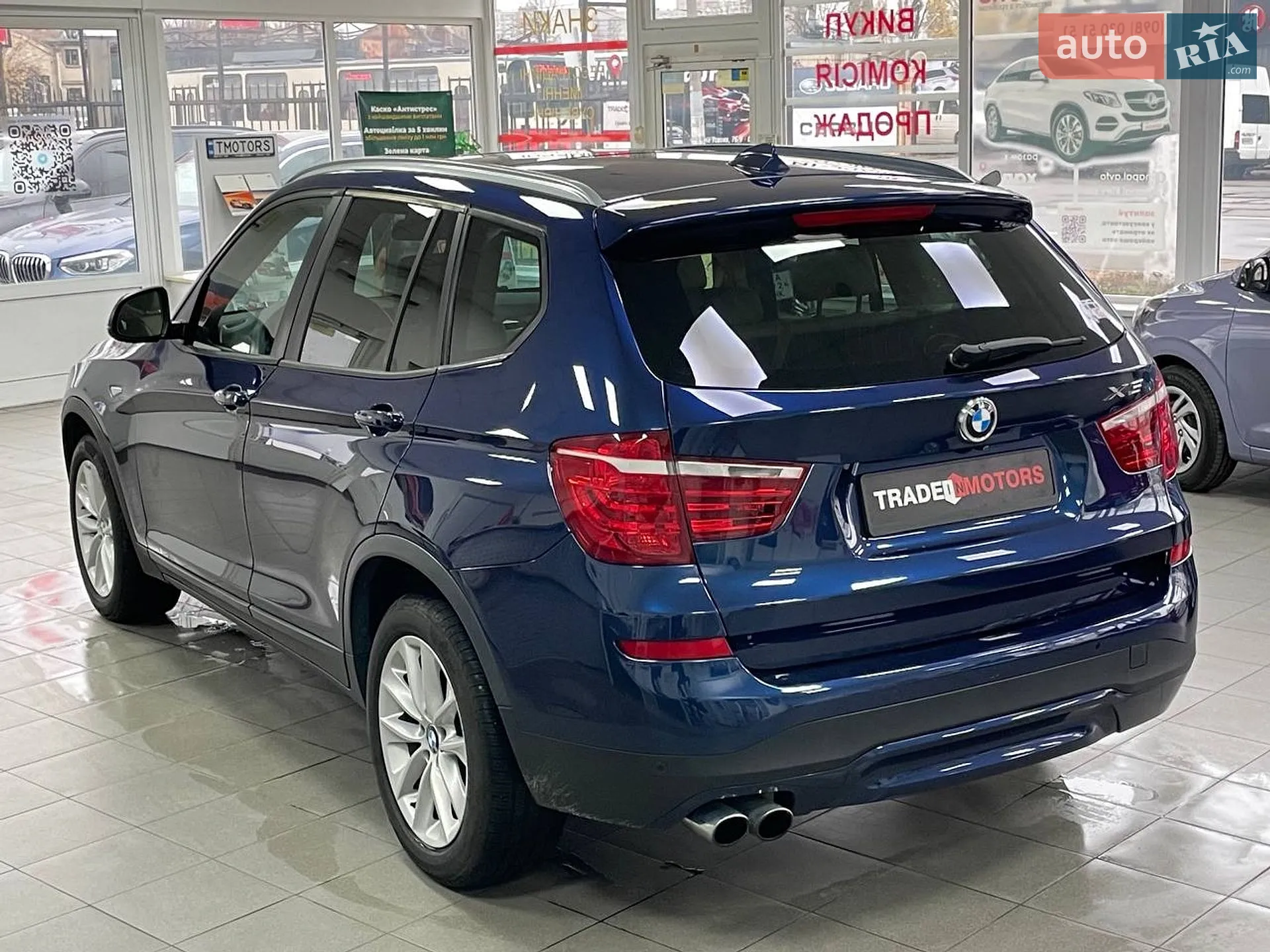 2017 BMW X3 - мініатюра 9
