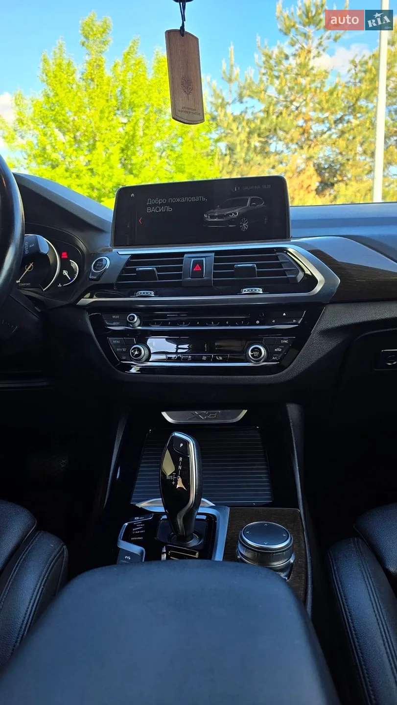 2017 BMW X3 - мініатюра 17