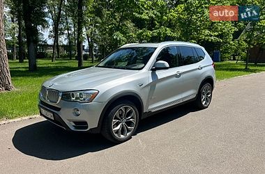 Внедорожник / Кроссовер BMW X3 2016 в Киеве