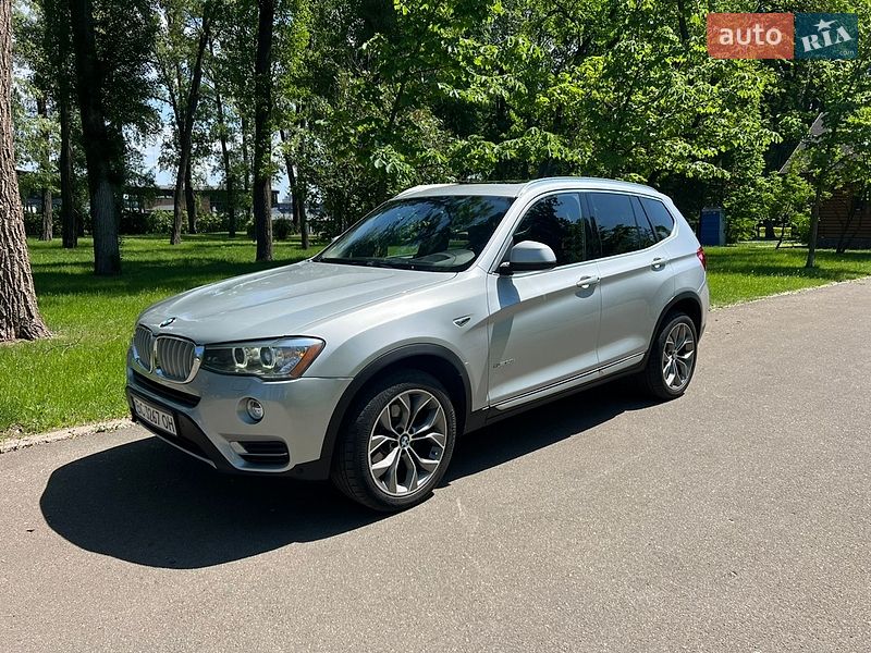 BMW X3 2016