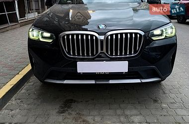 Внедорожник / Кроссовер BMW X3 2022 в Львове