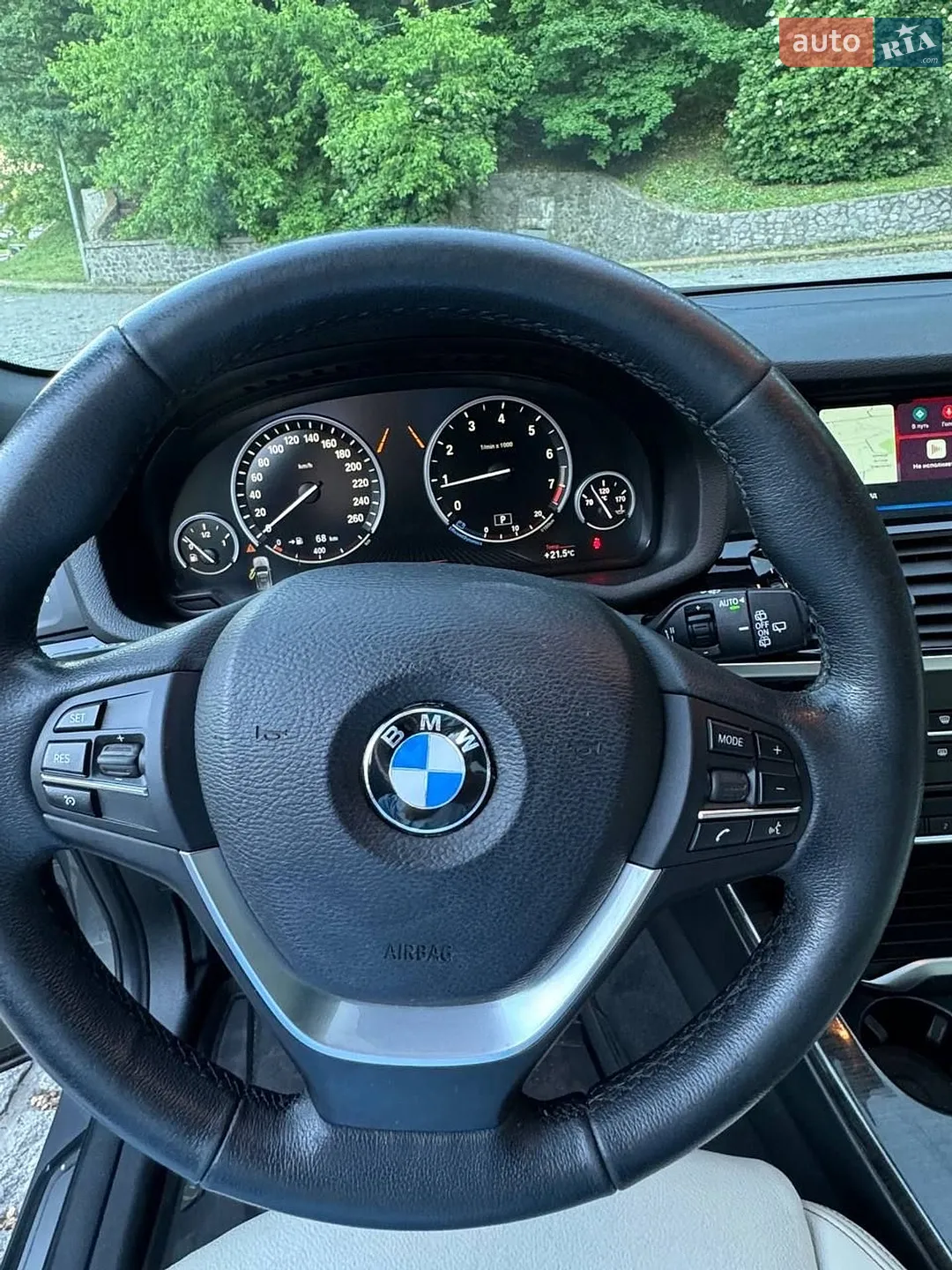 2017 BMW X3 - мініатюра 10