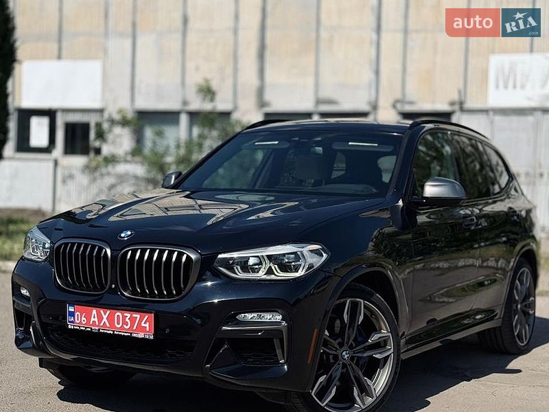 BMW X3 2019