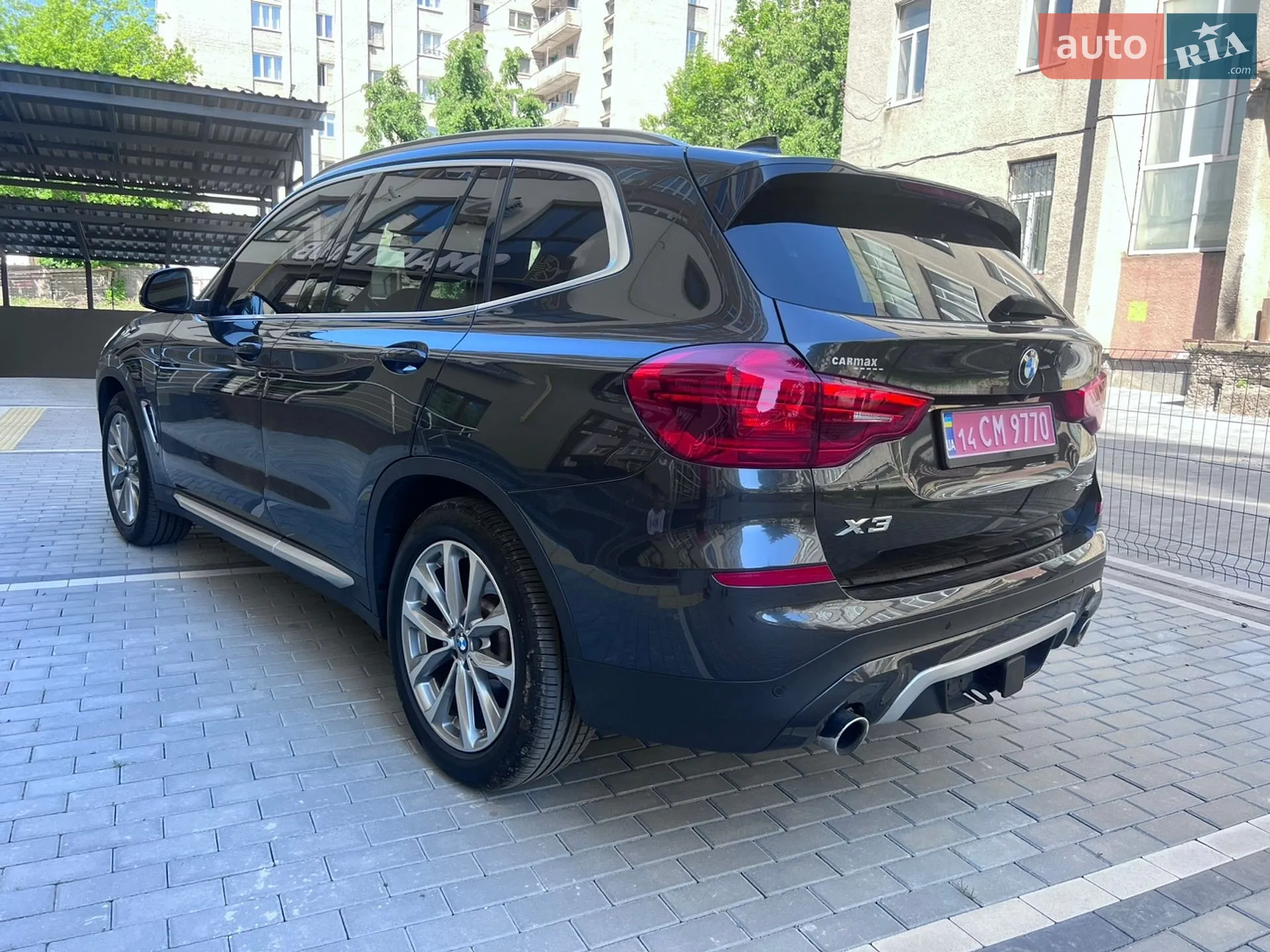 2018 BMW X3 - мініатюра 29