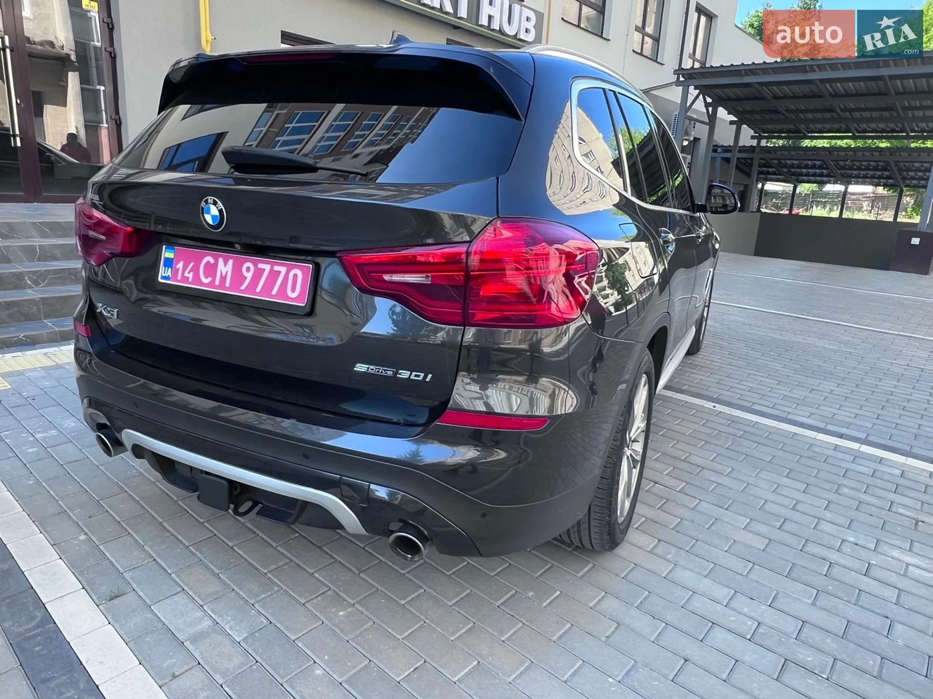 2018 BMW X3 - мініатюра 35