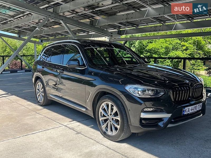 Позашляховик / Кросовер BMW X3 2018 в Києві