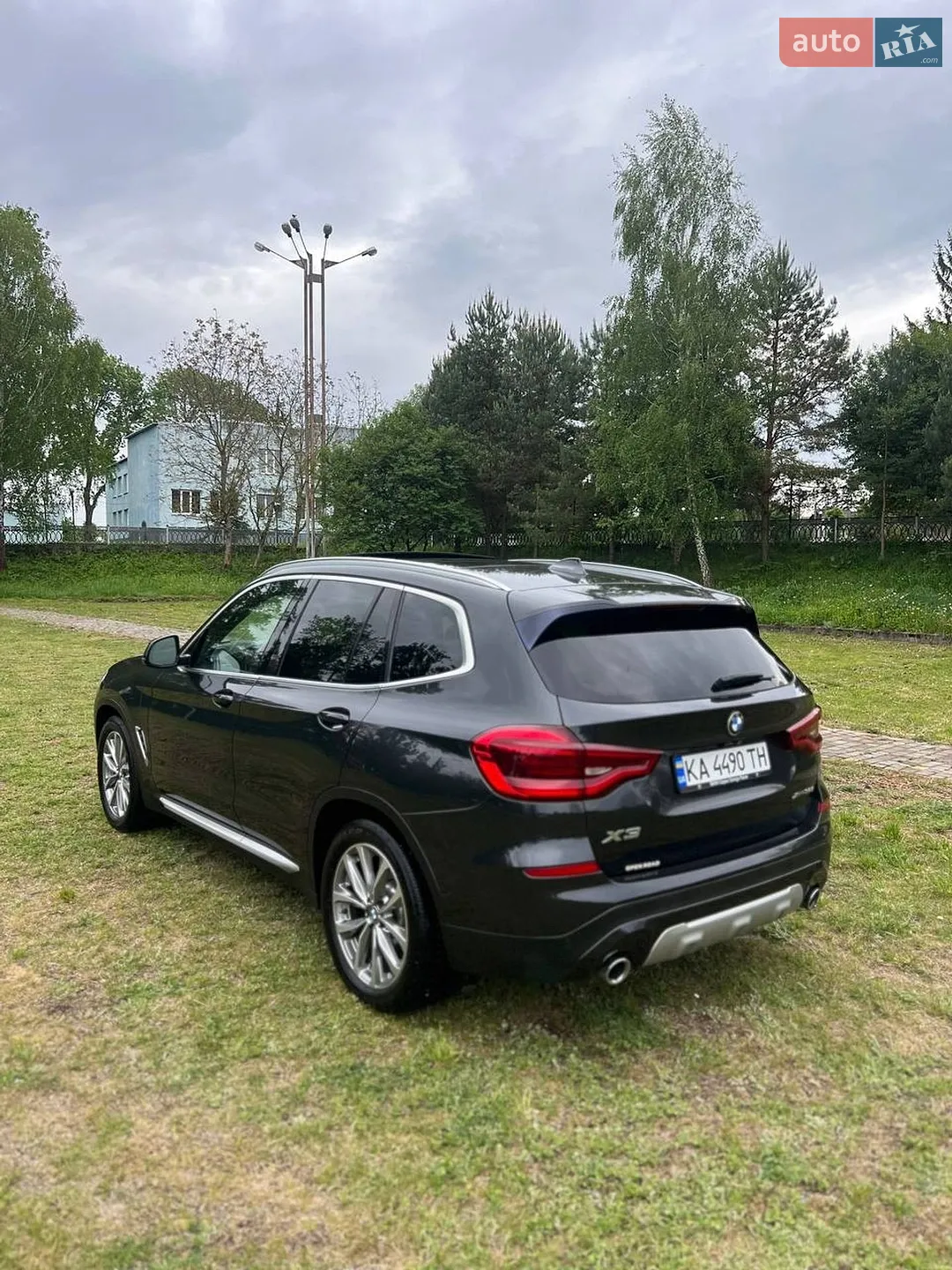 2018 BMW X3 - мініатюра 85