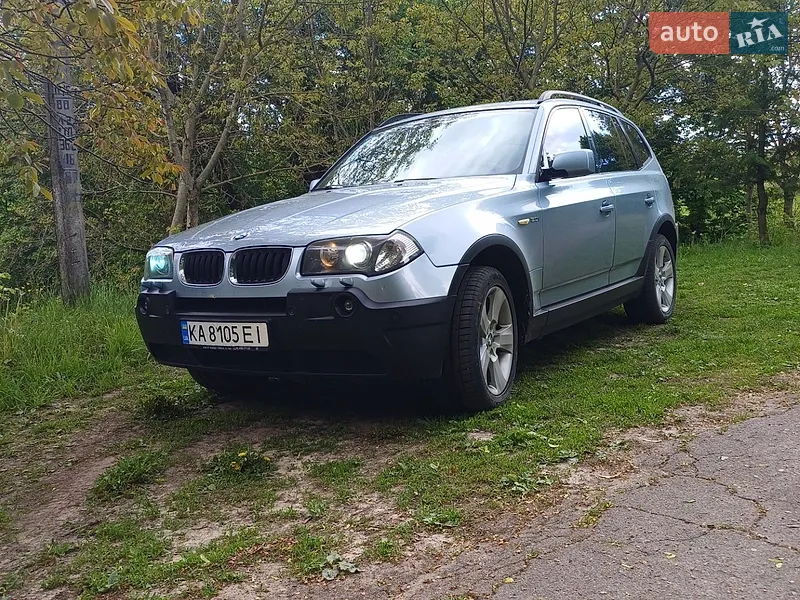 BMW X3 2004