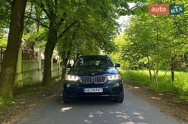 Внедорожник / Кроссовер BMW X3 2014 в Виннице