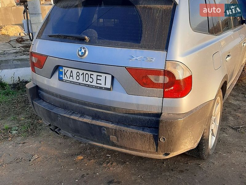 Внедорожник / Кроссовер BMW X3 2004 в Чернигове
