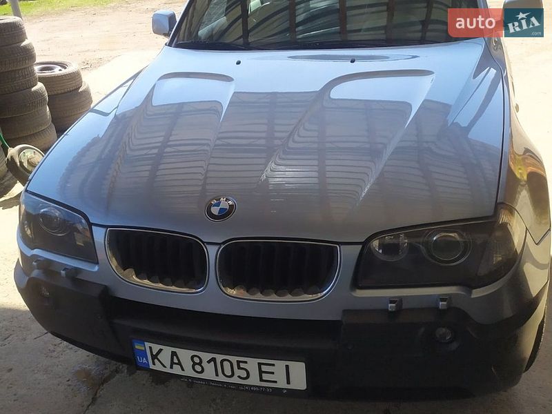 Внедорожник / Кроссовер BMW X3 2004 в Чернигове