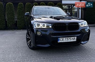 Внедорожник / Кроссовер BMW X3 2015 в Львове