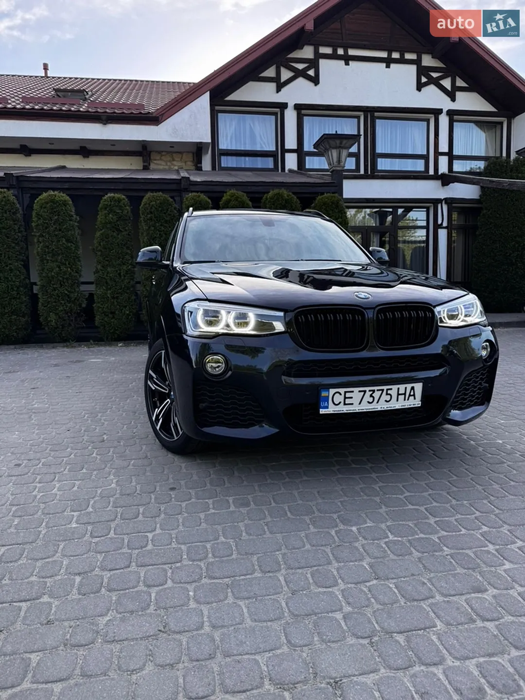 2015 BMW X3 - фото 1