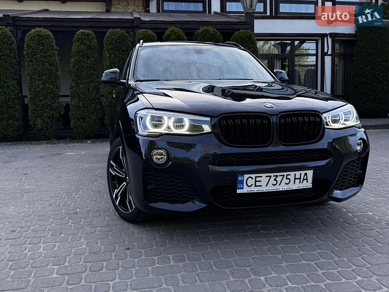 Позашляховик / Кросовер BMW X3 2015 в Львові