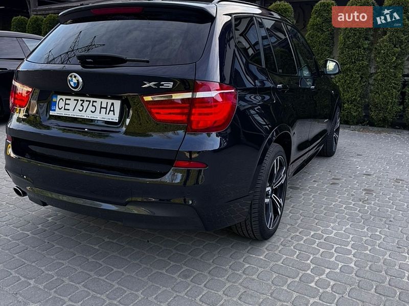 Позашляховик / Кросовер BMW X3 2015 в Львові