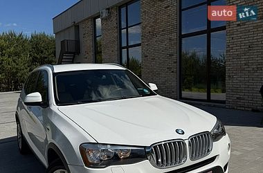 Внедорожник / Кроссовер BMW X3 2017 в Луцке