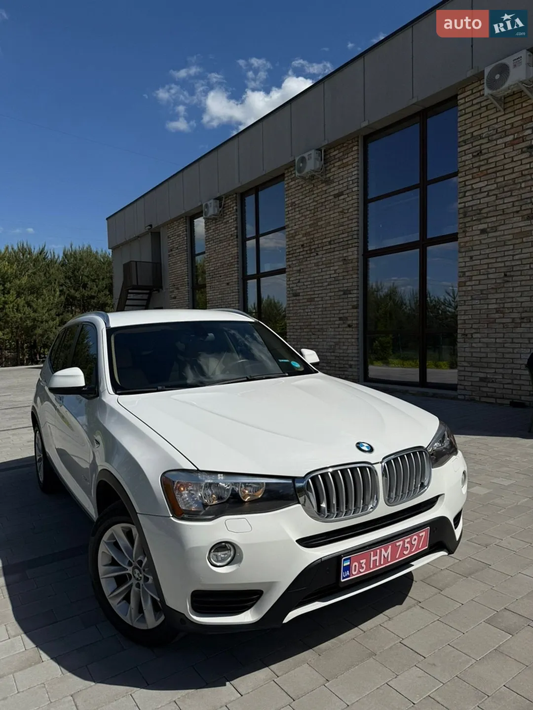 2017 BMW X3 - фото 1