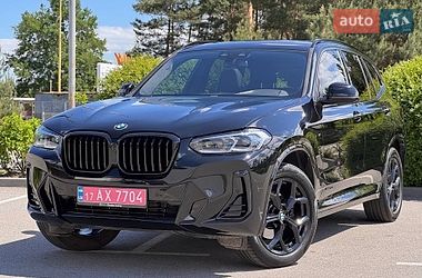 Внедорожник / Кроссовер BMW X3 2021 в Киеве