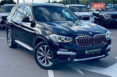 Позашляховик / Кросовер BMW X3 2019 в Києві