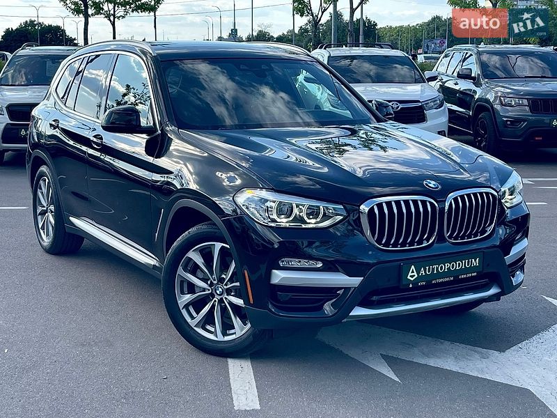 BMW X3 2019