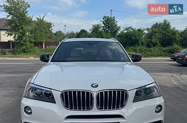 Внедорожник / Кроссовер BMW X3 2014 в Ивано-Франковске