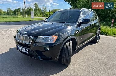 Внедорожник / Кроссовер BMW X3 2013 в Броварах