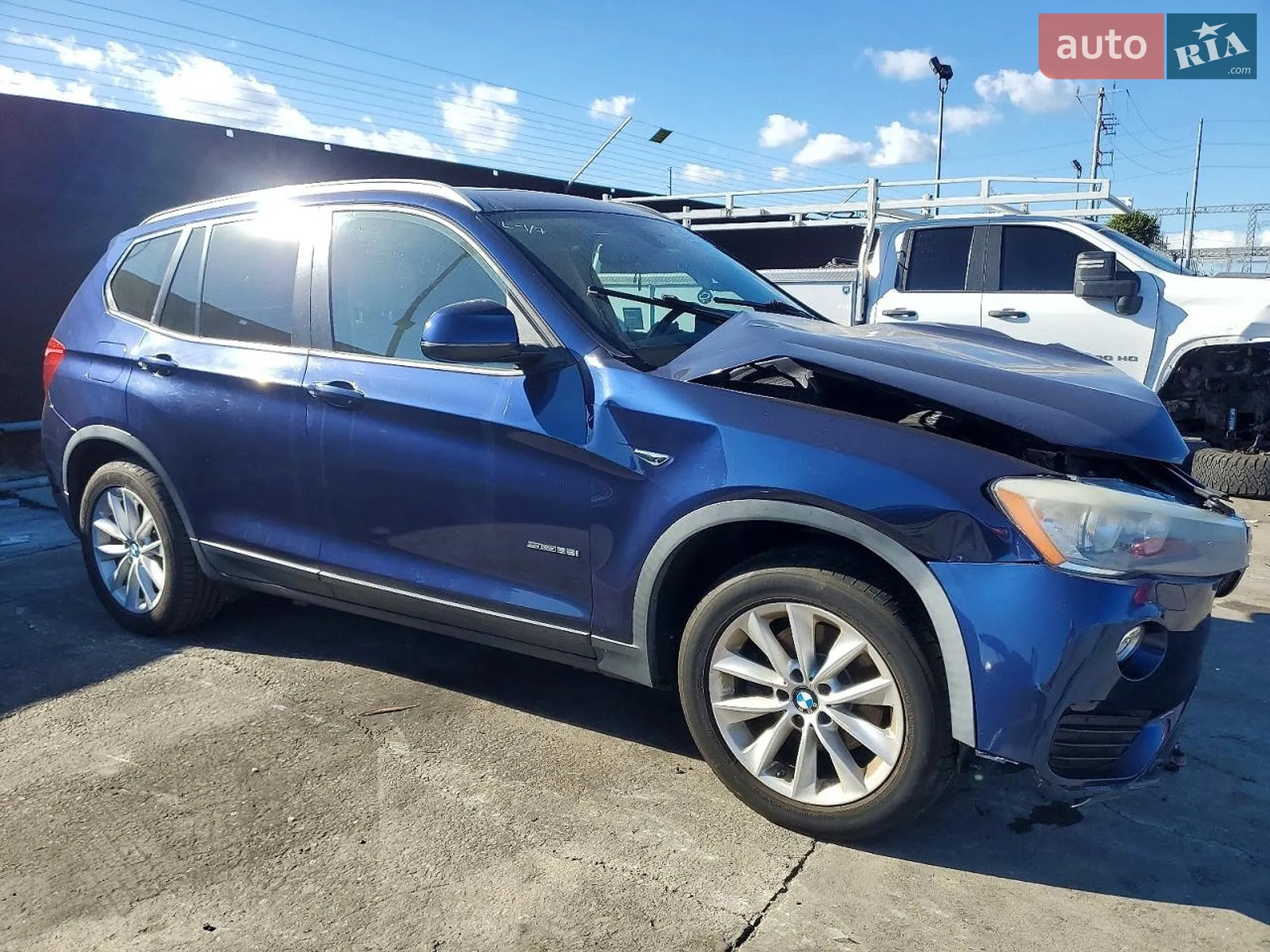 2016 BMW X3 - мініатюра 4