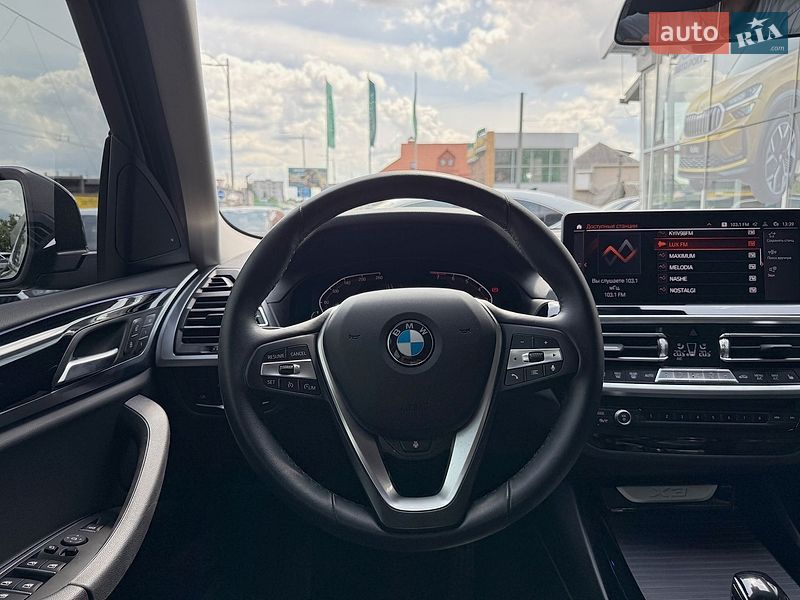 Позашляховик / Кросовер BMW X3 2021 в Києві