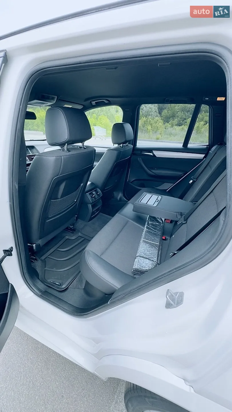 2017 BMW X3 - мініатюра 12