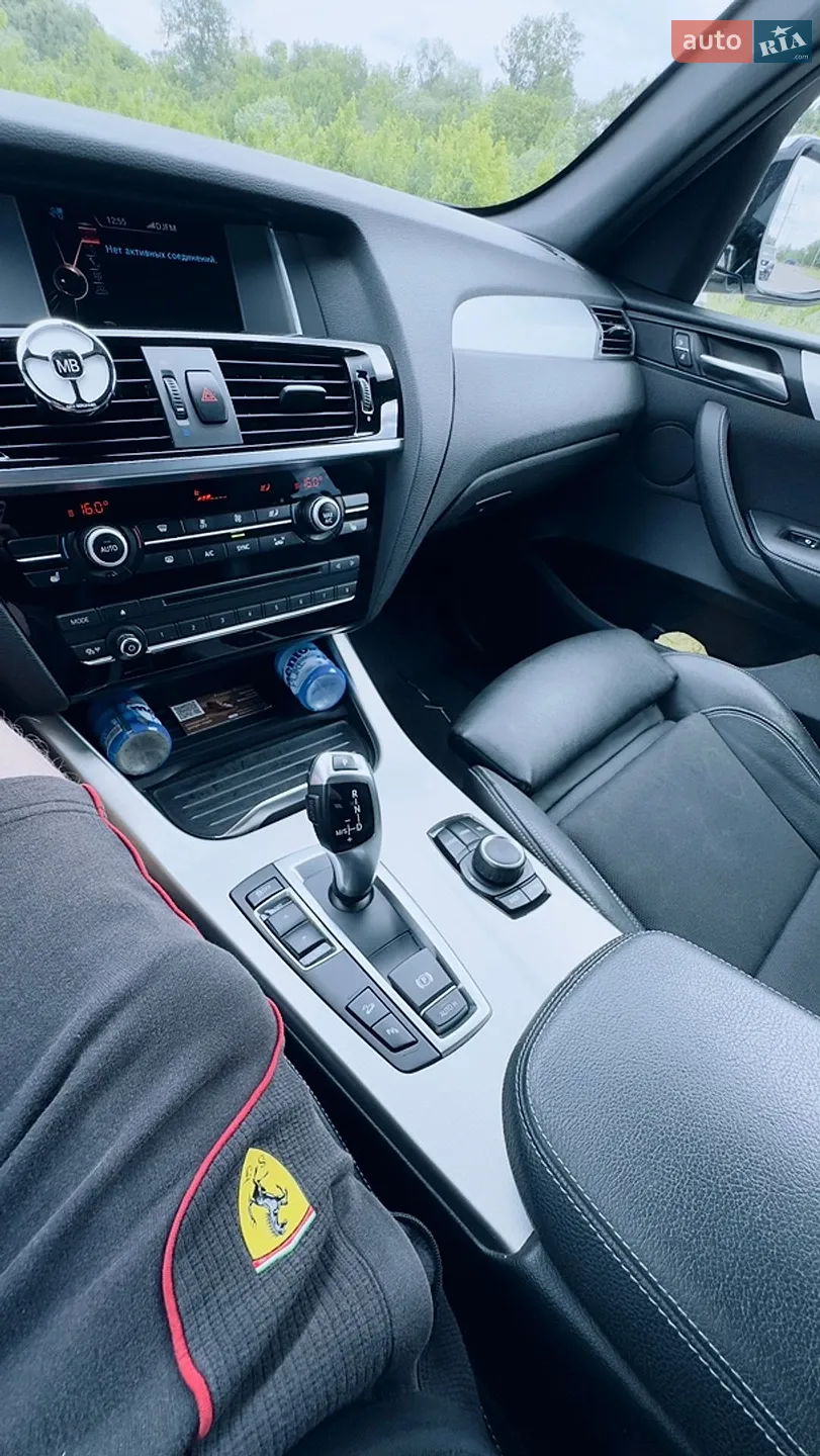 2017 BMW X3 - мініатюра 15