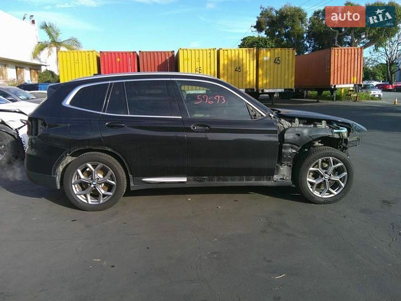 Внедорожник / Кроссовер BMW X3 2019 в Львове