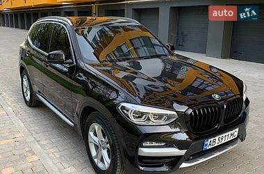 Позашляховик / Кросовер BMW X3 2017 в Вінниці
