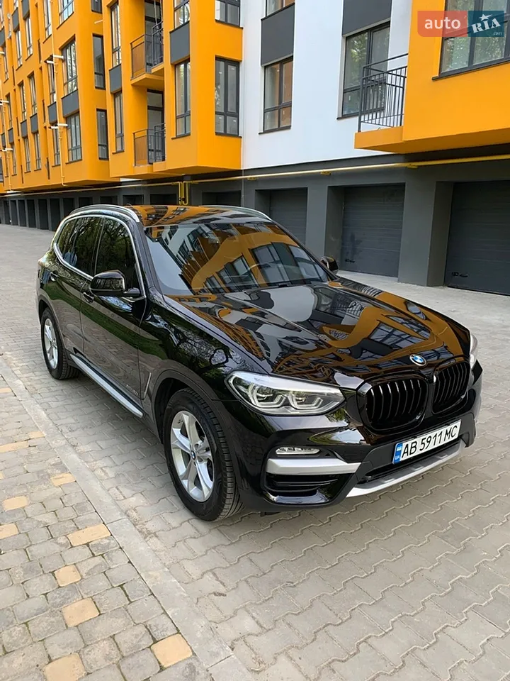 2017 BMW X3 - мініатюра 10