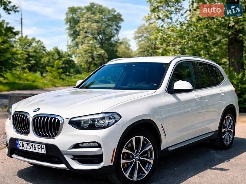 Позашляховик / Кросовер BMW X3 2019 в Києві