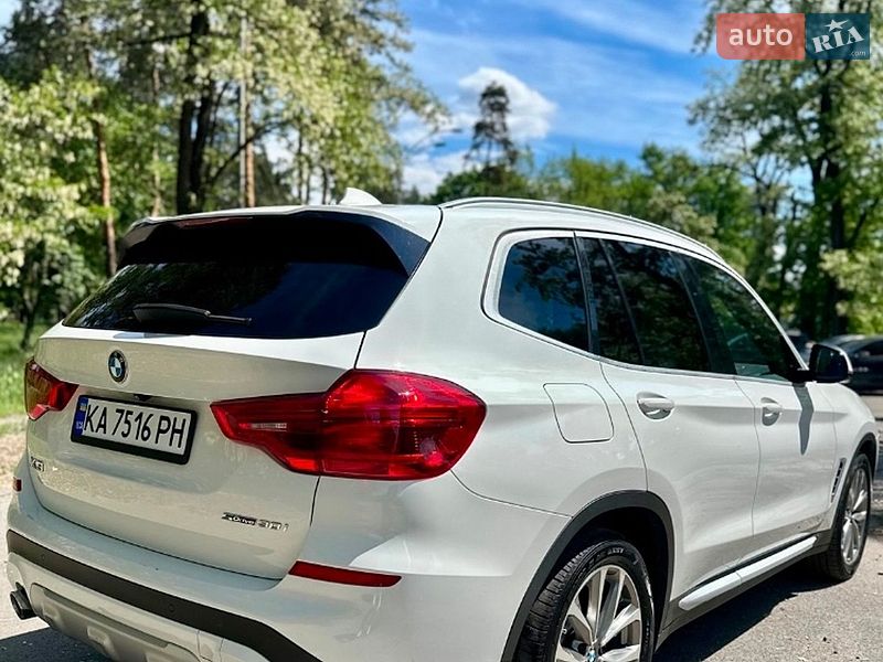 Позашляховик / Кросовер BMW X3 2019 в Києві