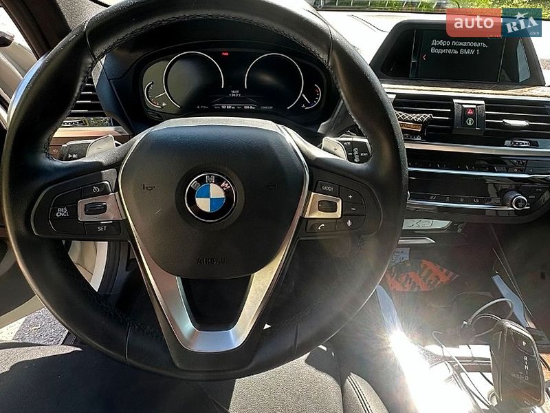 Позашляховик / Кросовер BMW X3 2019 в Києві